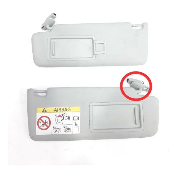 Par Quebra Sol Audi A3 Tfsi 2016 Detalhe