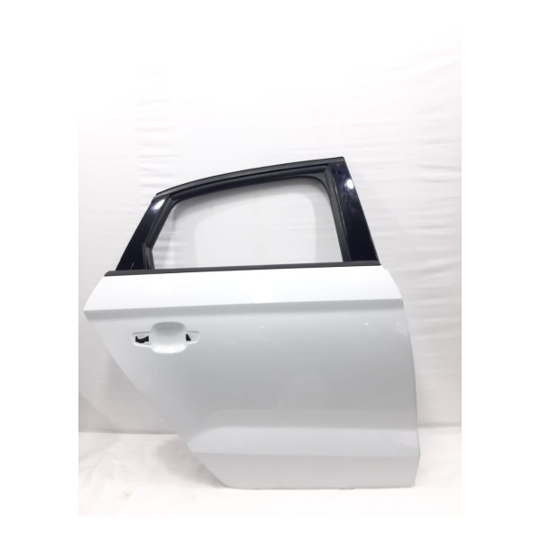 Porta Lata Traseira Direita Audi A3 Tfsi Sedan 2016 Traseira Direita Branco