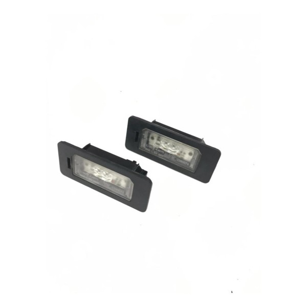 Luz Placa Bmw 320i 2015 Unidade 7193293