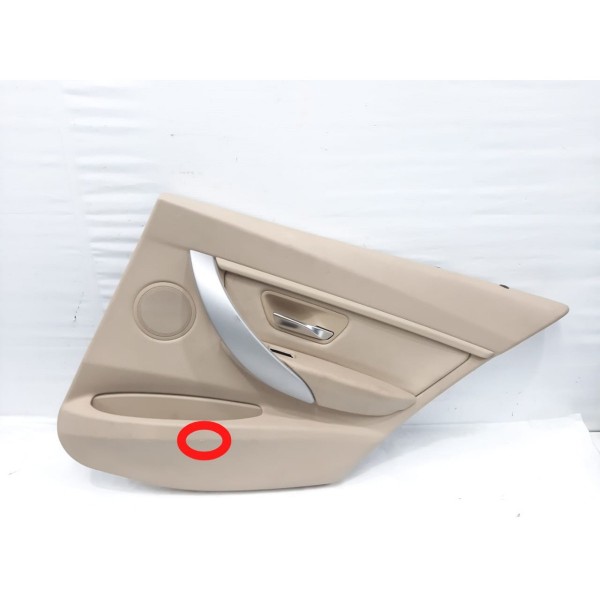 Forro Porta Traseira Direita Bmw 320i 2015 Detalhe 49488691