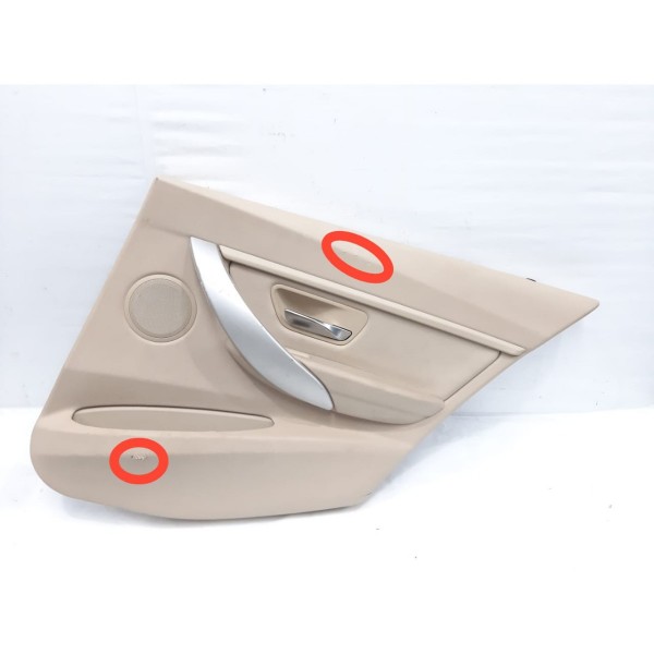 Forro Porta Traseira Direita Bmw 320i 2015 Detalhe 96451321