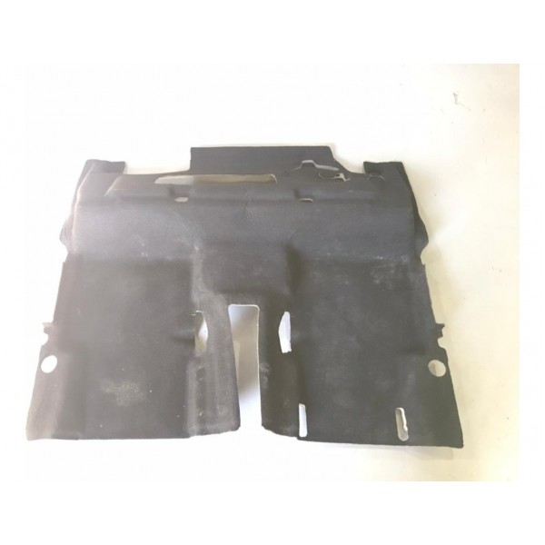 Carpete Forro Assoalho Traseiro Fiat Toro 2017 01002299800 Preto
