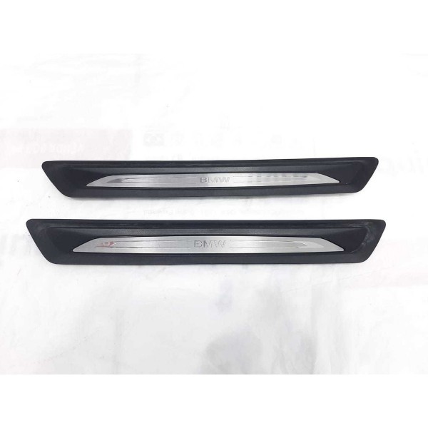 Soleira Porta Dianteira Bmw 320i 2016 51477410460 Unidade
