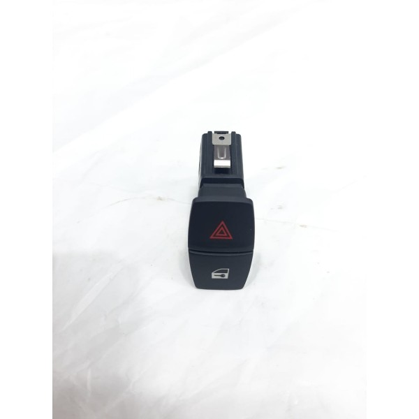 Botao Comando Pisca Alerta Bmw 320i 2016 Preto