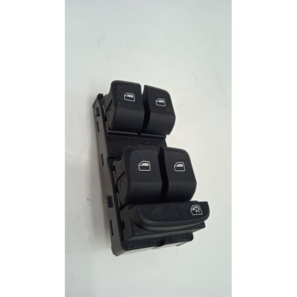 Comando Botão Vidro Dianteiro Esquerdo Audi A3 2016 