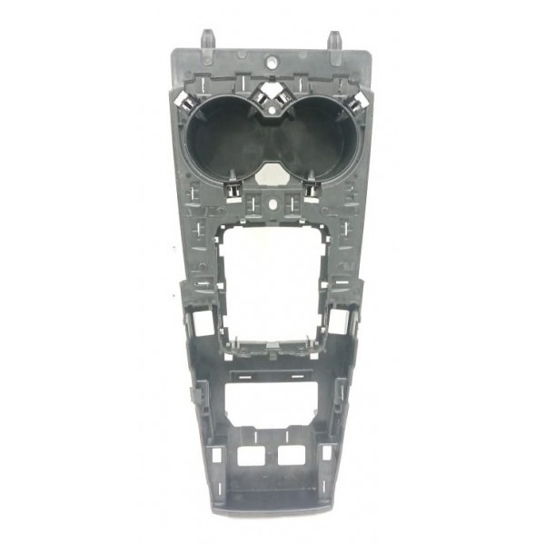 Moldura Porta Copo Console Central Audi A3 Sedan 2015 Preto