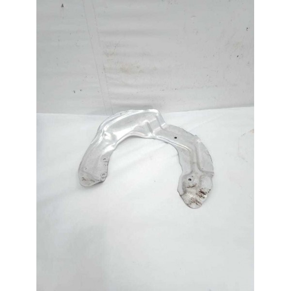 Defletor Dianteiro Esquerdo Bmw 320i 2015 6792235 Prata