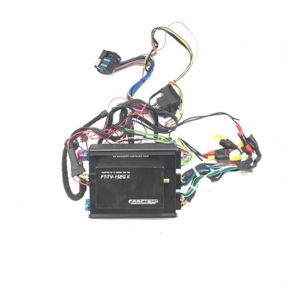 Módulo Faaftech Transforma Multimídia Tv Bmw 120i 2016