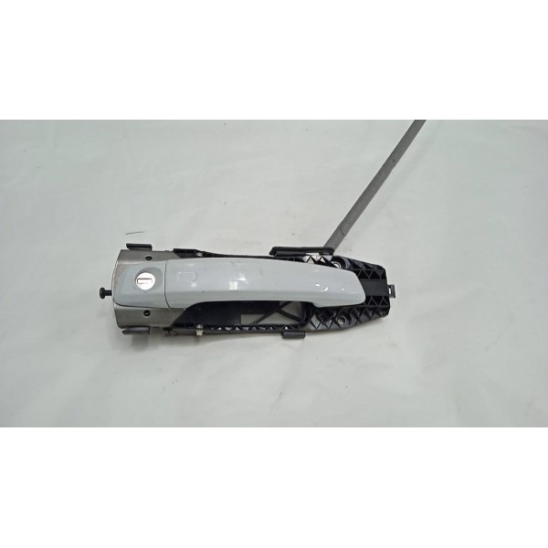 Maçaneta Externa Porta Dianteira Esquerda Audi A3 2016 Branco