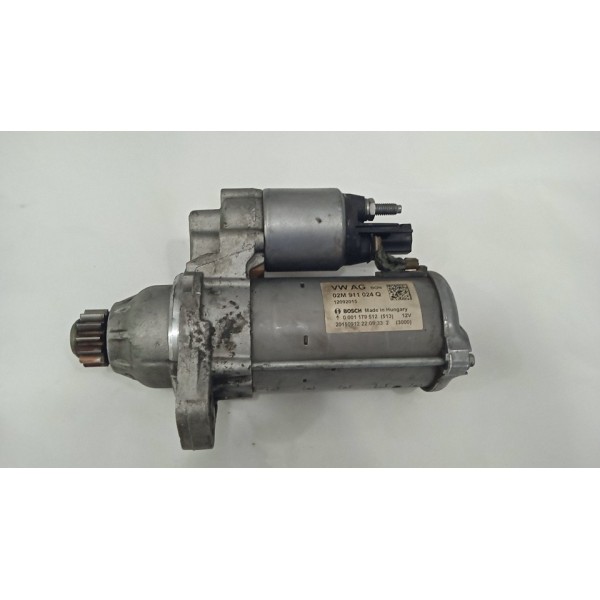 Motor Arranque Partida Audi A3 2016 02m911024