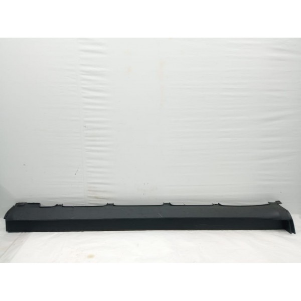 Spoiler Lateral Esquerdo Fiat Toro 2017 1002176890 Preto