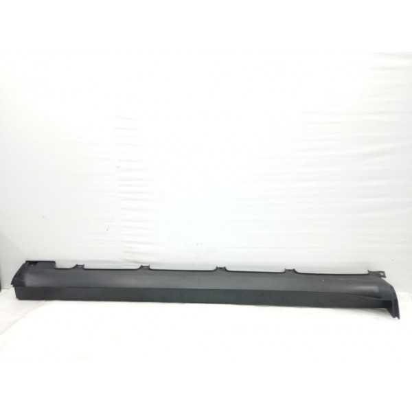 Spoiler Lateral Esquerdo Fiat Toro 2017 Detalhe Preto