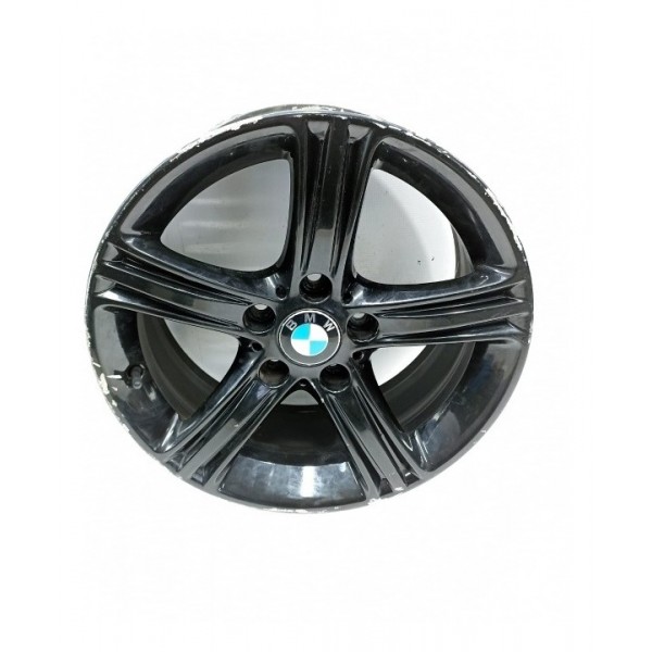 Roda Aro 17 Bmw 320i 2015 N1 Detalhes Prata