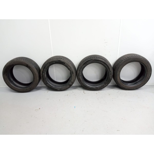 Jogo Pneus Bridgestone Potenza 225/50 R17  Run Flat Rev. W