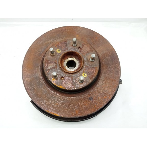 Montante Cubo Dianteiro Esquerdo Honda Civic 1.8 2014