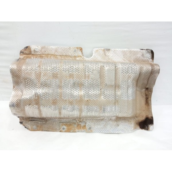 Defletor Protetor Calor Túnel Dianteiro Bmw 320i 2015 