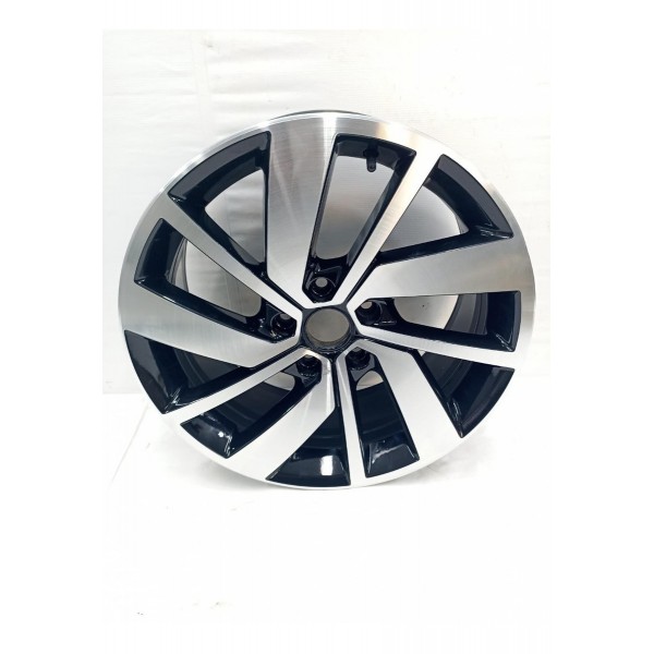 Roda Aro 18 Vw Jetta Gli 2020 N2 Reformada 7.5jx18h2et49 Diamantado