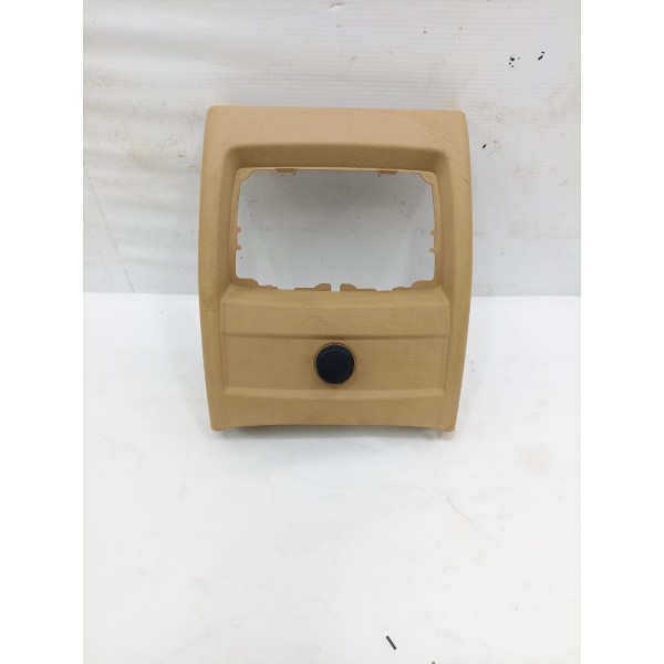 Acabamento Moldura Console Central Bmw 320i 2015 