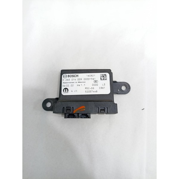 Módulo Estacionamento Fiat Toro 2016 0263014009