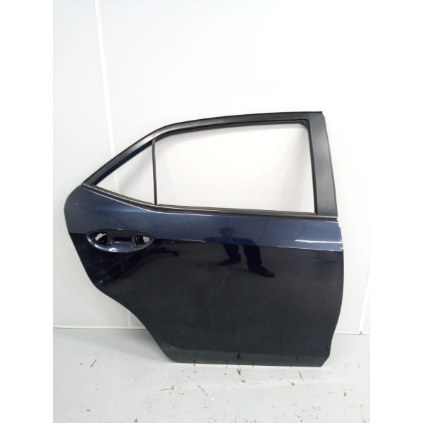 Porta Traseira Direita Toyota Corolla 2016 Azul