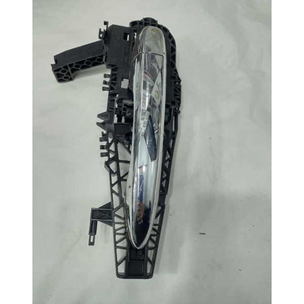 Maçaneta Externa Dianteira Direita Fiat Toro 2017  Prateado