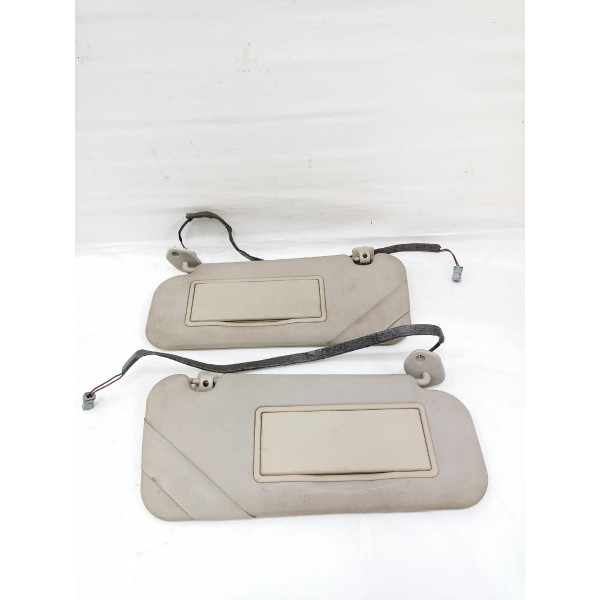 Par Quebra Sol C/espelho Luz Citroen Xsara Picasso 2004