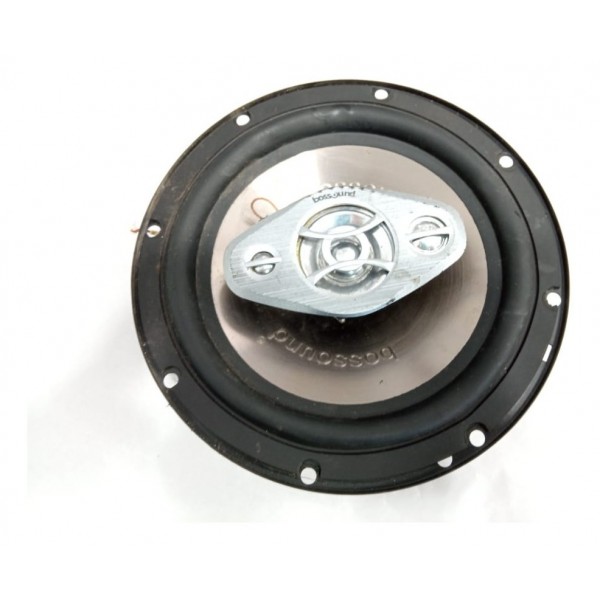Alto Falante Porta Dianteira Esquerda Xsara Picasso 2004 Preto