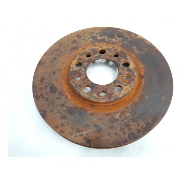 Disco Freio Dianteiro Esquerdo Fiat Toro Diesel 2016