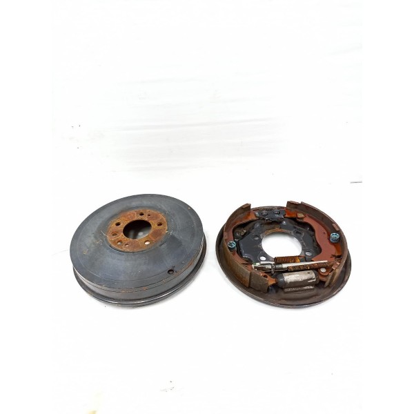 Tambor Panela Freio Traseira Direita Fiat Toro 4x4 2016