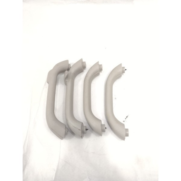 Jogo Alça Pega Mão Fiat Freemont 2013 Cinza