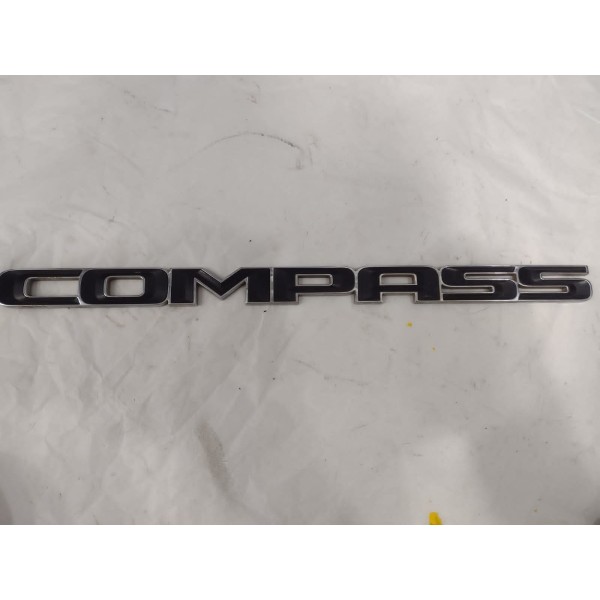 Emblema Compass Jeep Compass Flex 2017 2018