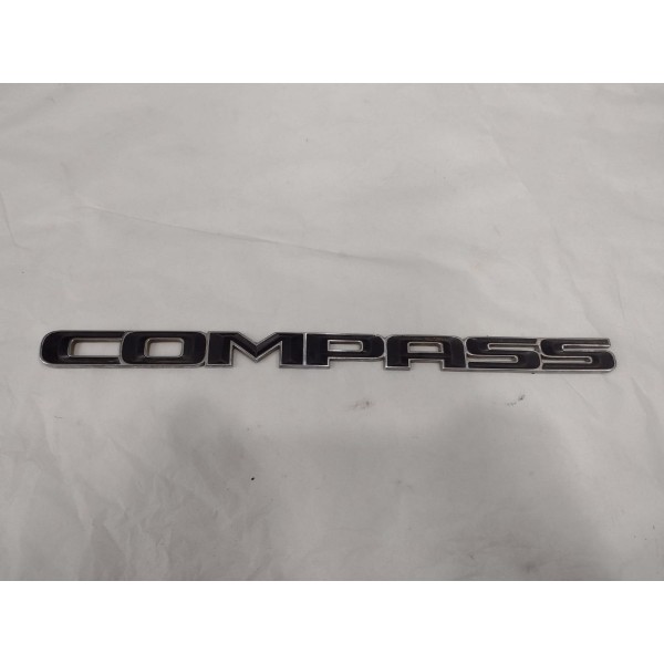 Emblema Compass Jeep Compass Flex 2017 2018 N° 2