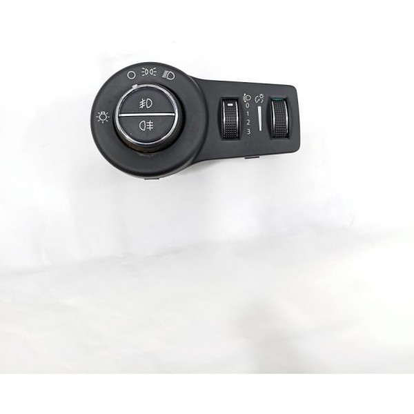 Botão Comando Chave Luz Farol Jeep Compass 2016 0532077270