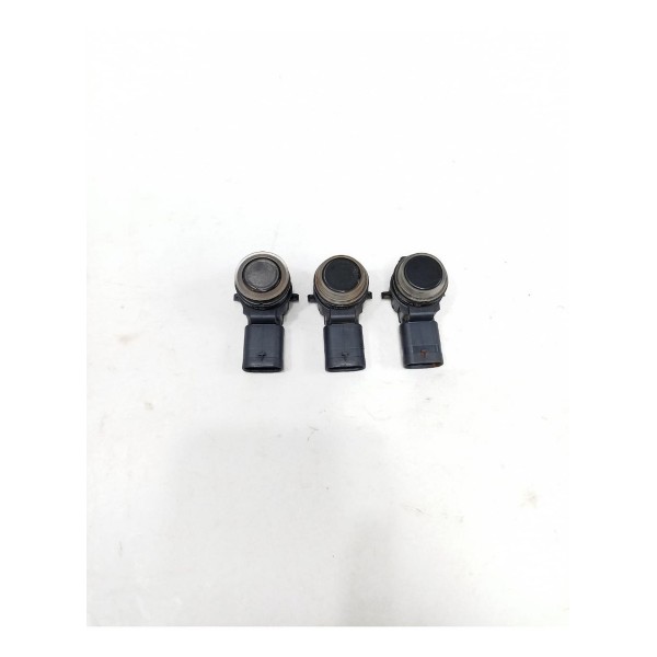 Sensor Estacionamento Traseiro Jeep Compass 2017 Unidade Preto