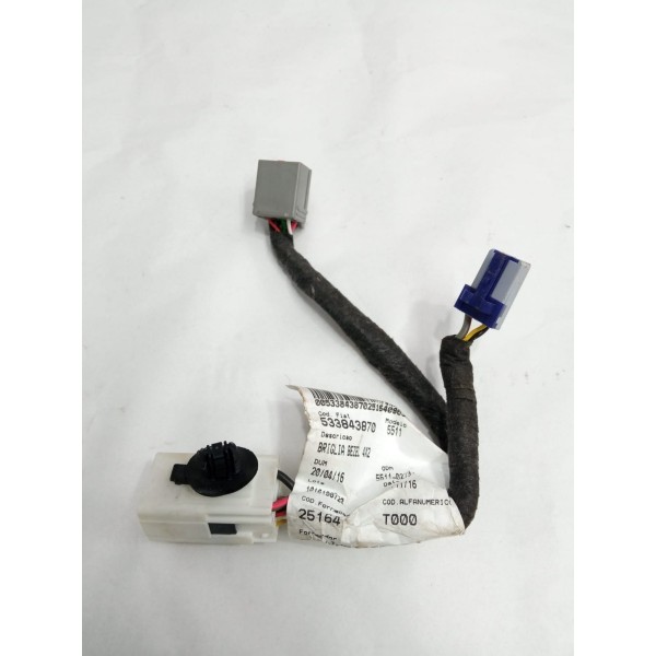 Chicote Tomada Usb Auxiliar Compass 2017 533843870