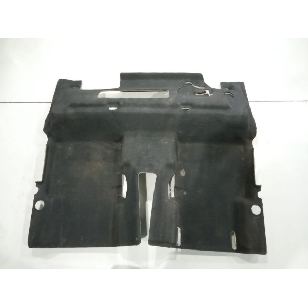 Carpete Assoalho Traseiro Fiat Toro 2016 01002299800 Preto