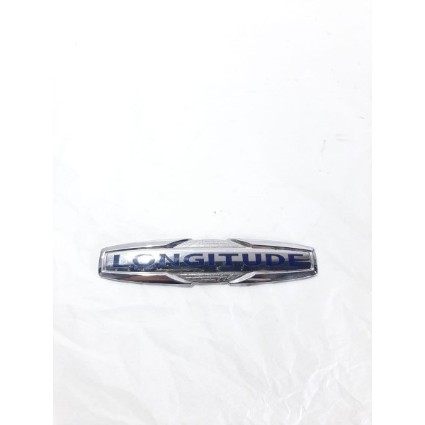 Emblema Longitude Jeep Compass 2016