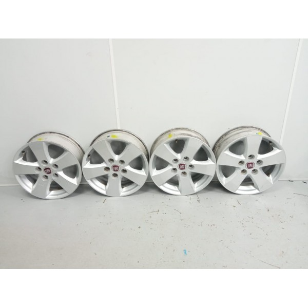 Jogo Rodas Freemont 2012 Aro 17 Prateado