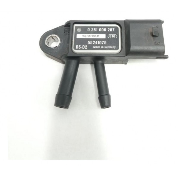 Sensor Pressão Escape Fiat Toro Diesel 2017 0281006287
