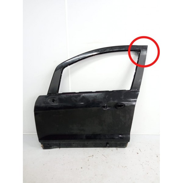 Porta Lata Dianteira Esquerda Ecosport 2014 Traseira Esquerda Preto