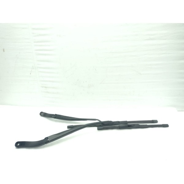 Par Haste Limpador Parabrisa Fiat Toro 2017 Preto