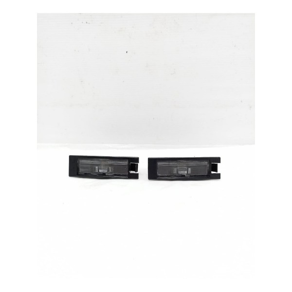 Luz Placa Traseira Fiat Toro Ranch 2020 Unidade 51793060