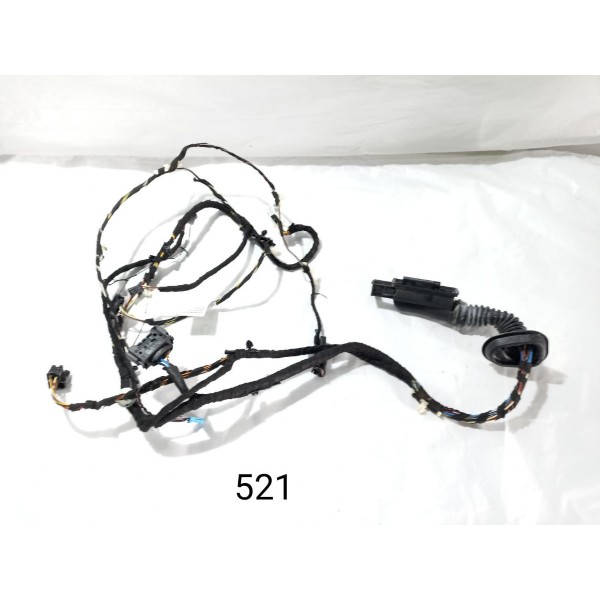 Chicote Porta Dianteira Esquerda Bmw 320i 2015 9313614