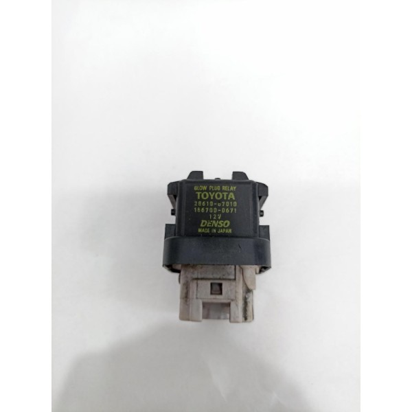 Relé Pre Aquecimento Toyota Corolla 2017 2861067010