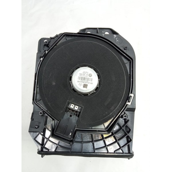 Alto Falante Subwoofer Esquerdo Bmw 320i 2015 921014706 Preto