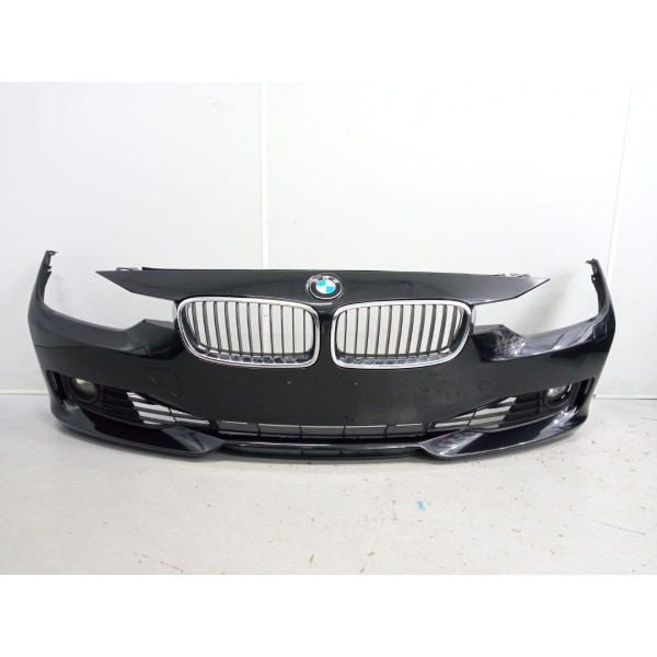 Parachoque Dianteiro Bmw 320i 2015 Preto