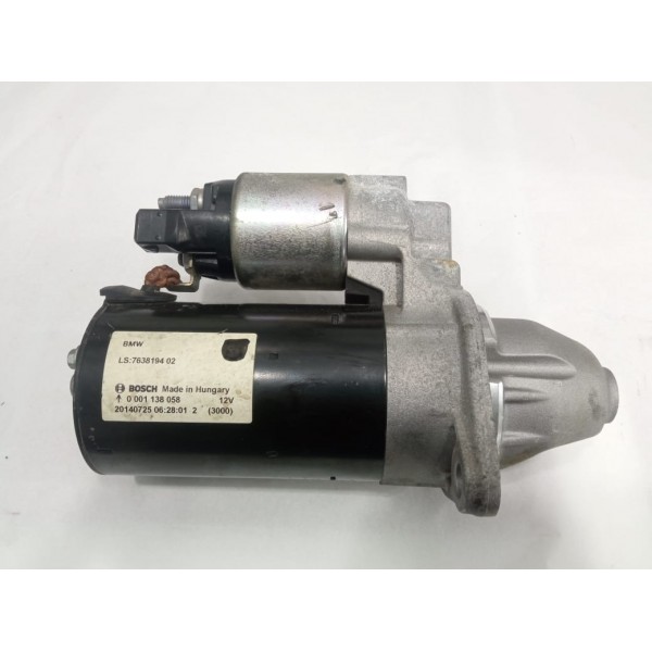 Motor Arranque Bmw 320i 2015 0001138058