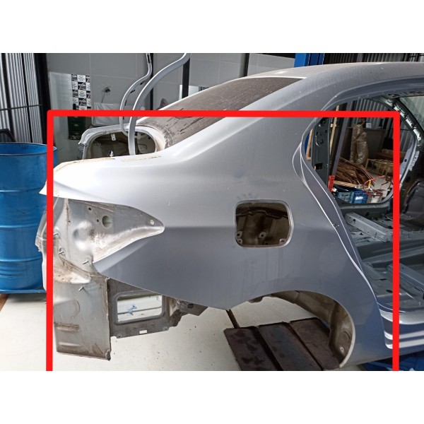 Lateral Direito Citroen C4 Lounge 2017