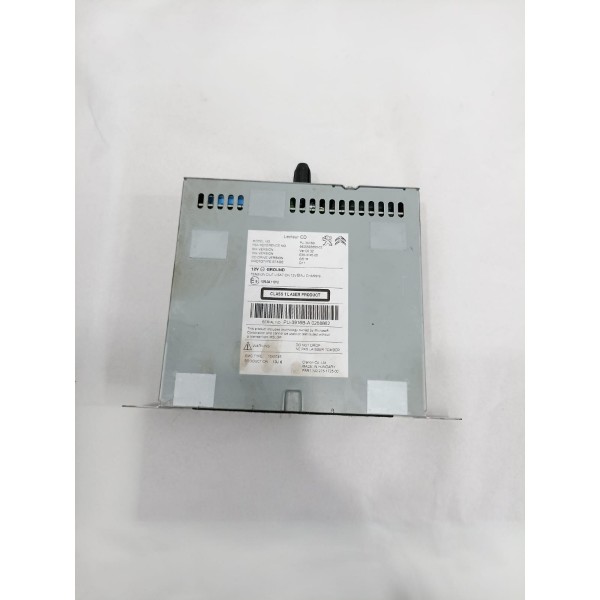 Leitor Cd Radio Citroen C4 Lounge 2017 9805593680