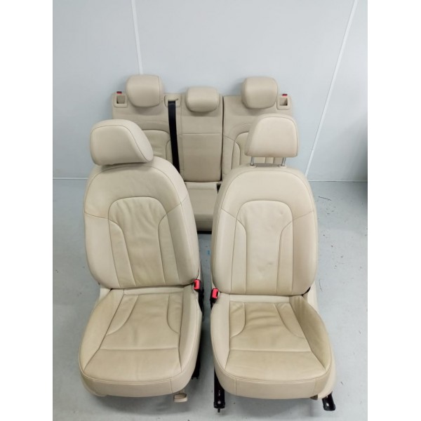 Jogo Banco Audi Q3 2016 (banco Carona Sem Airbag)